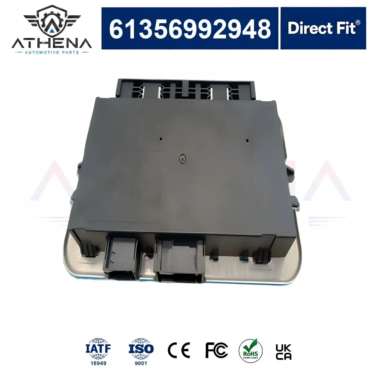 61356992948 FRM3 Footwell Module Lighting Control Unit Fix Light Window Fault For BMW F07 F18 F01 F02 F03