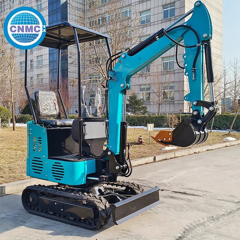 Kubota Mini Excavator 1.3 Ton  Small Digger Compact Crawler Multifunctional Portable Easy Operate Factory Direct Sales Farm Use