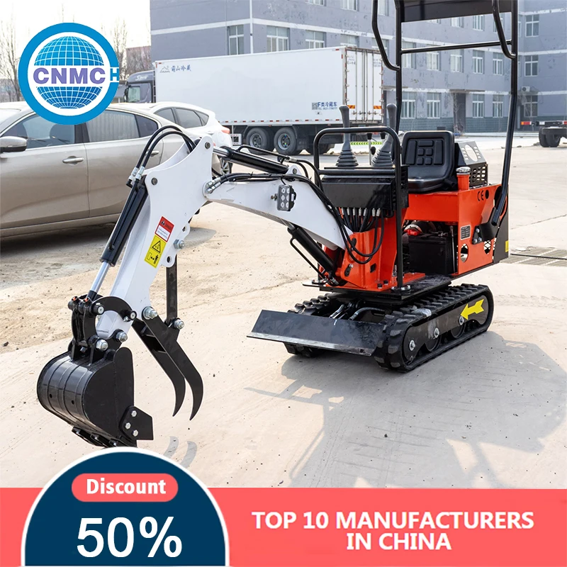 Kubota Mini Excavator Mechanical Excavator 0.8t Mini Digger Portable Hydraulic Multifunctional High Quality CE EPA Certified