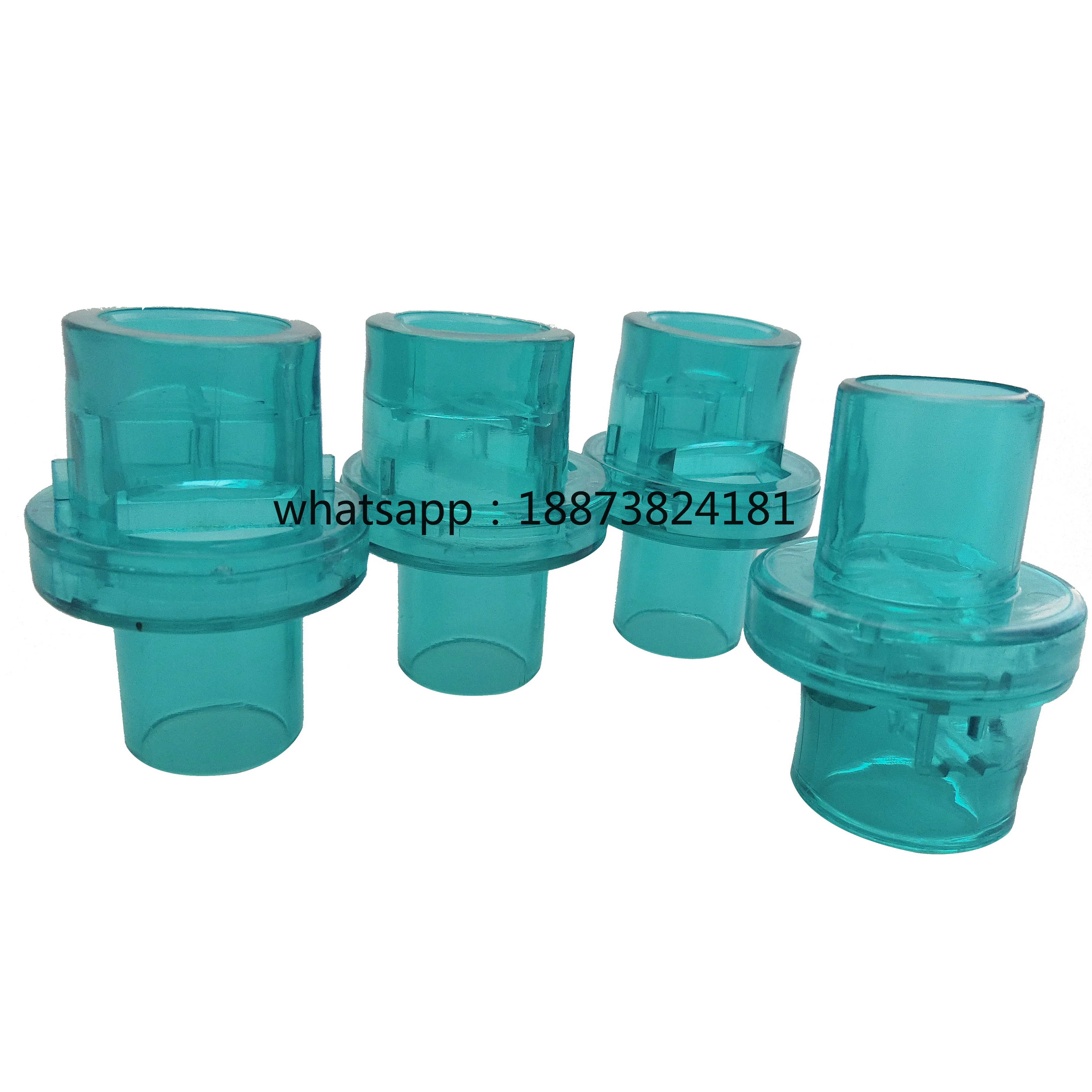 Training Face Mask One-way Valve Filter Replacement Consumable CPR PVC Valves For First Aid Rescue Using fast shipping