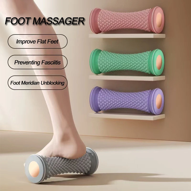 Yoga Exercise Plantar Fascia Wheel Muscle Relaxation Leg Roller Fitness Arch Training Machine Massage Roller