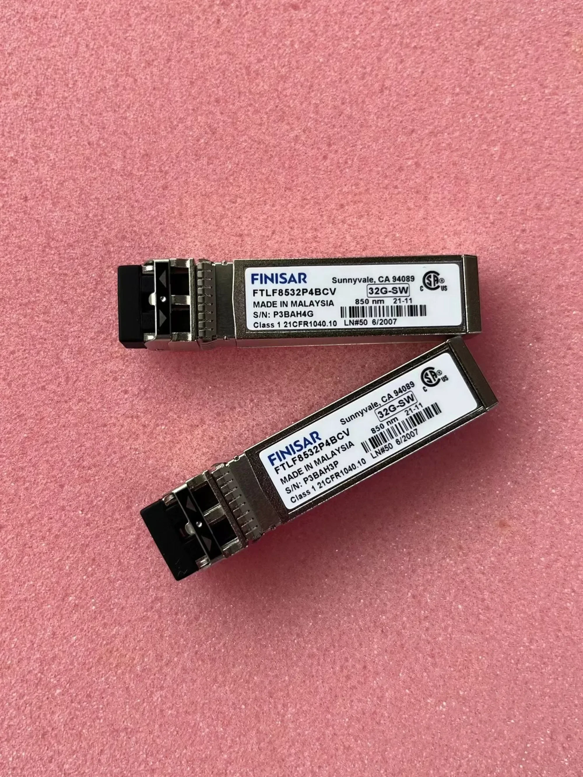 Original New 1PCS FINISAR 32G SFP Transceiver FTLF8532P4BCV 850nm Multimode LC SFP28 32GB  Fiber Module