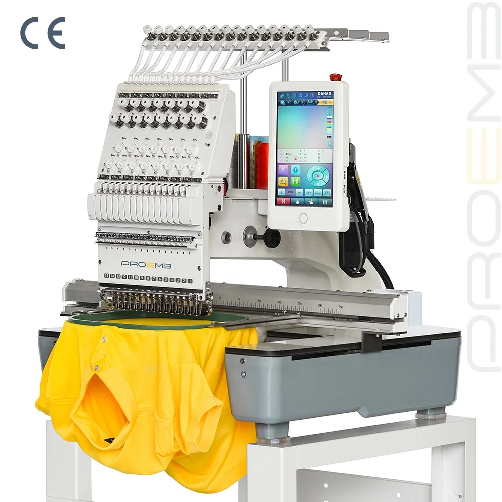 PROEMB NEW MODEL FW-1501R Professional  Second Hand Embroidery Machine