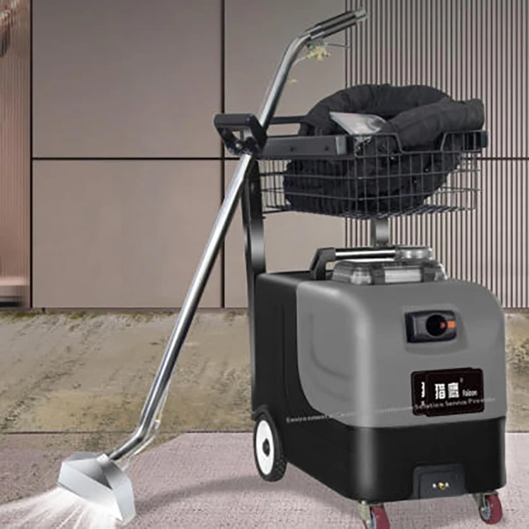 220V/50Hz Portable Carpet Cleaner Hot Water Cleaning New Condition Vacuum Feature For Home Upholstery Sofa Mattress Stain Wash