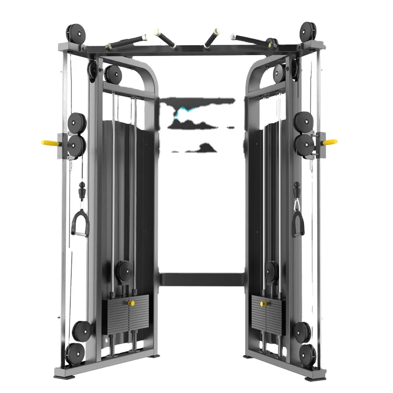 Fitness FTS Adjustable Steel Frame Gym Strength Training Glider Arms Insight Fitness Bodybuilding Exercise For Legs Muscle B
