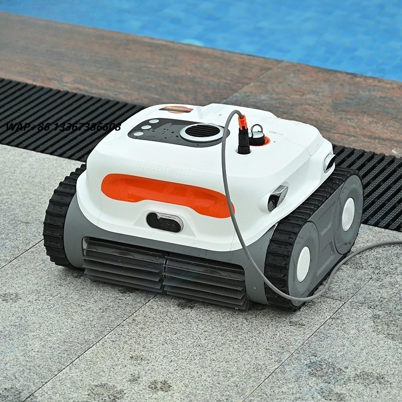 Best Quality Intelligent Pool Robot Cleaner Pool Automatic  Robot Cleaner for Outdoor Swimming Pool