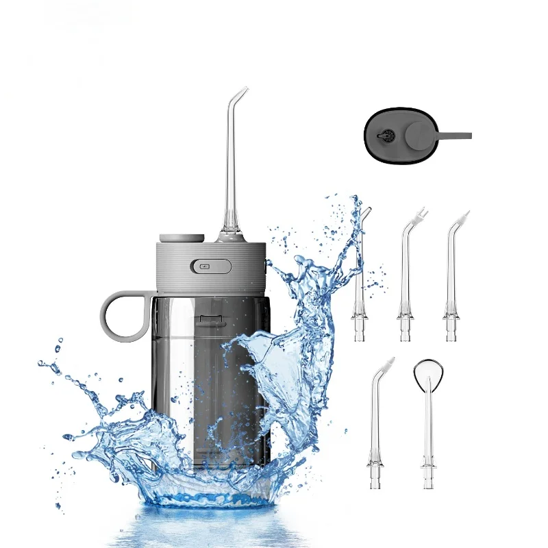 Best Selling Water Flosser Oral Irrigator  Teeth Cleaning Jet Pick Portable 180ml Water Flosser for Home Use
