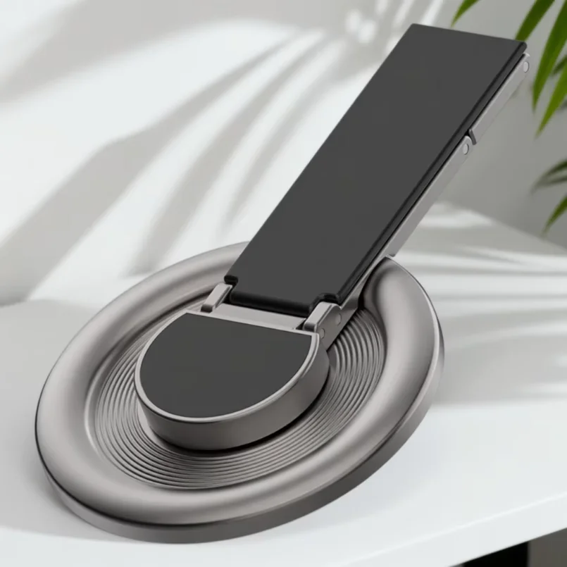 Strong Magnetic Phone Holder for Magsafe 360 Degree Rotation Magnet Finger Ring Stand Compatible For iPhone 17 15 16 Xiaomi