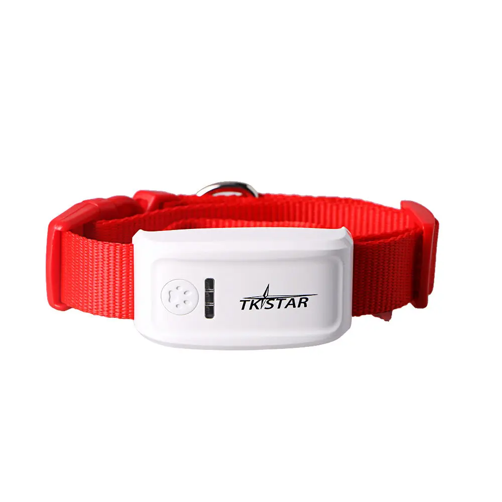 STLFTKSTAR Hot Sale GPS Tracker TK909 with Dog Collar Real Time Tracking Device for Animal Anti Theft Location