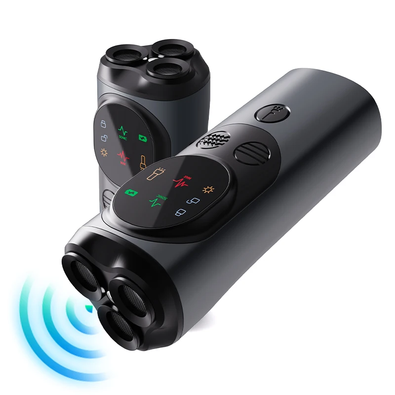 Pet-Friendly Ultrasonic Dog Repeller Bark Control Device Adjustable Sensitivity Rechargeable Battery Custom Options Eco-Friendly