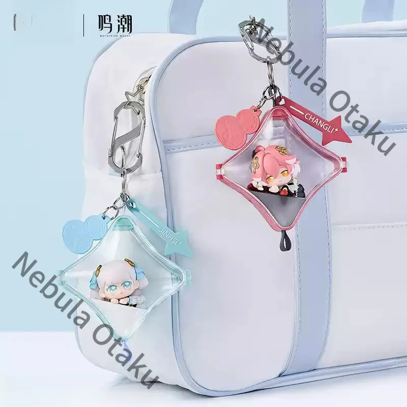 Wuthering Waves Verina Yinlin Changli Garage Kits Keychain Pendant Figurine Hanging Drop Cosplay Legal Copy Adorable Gifts Anime