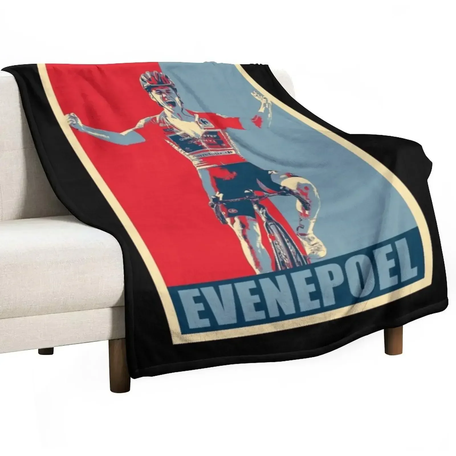 Remco Evenepoel Hope Throw Blanket heavy to sleep blankets ands bed plaid Summer Thermals For Travel Heavy Blankets