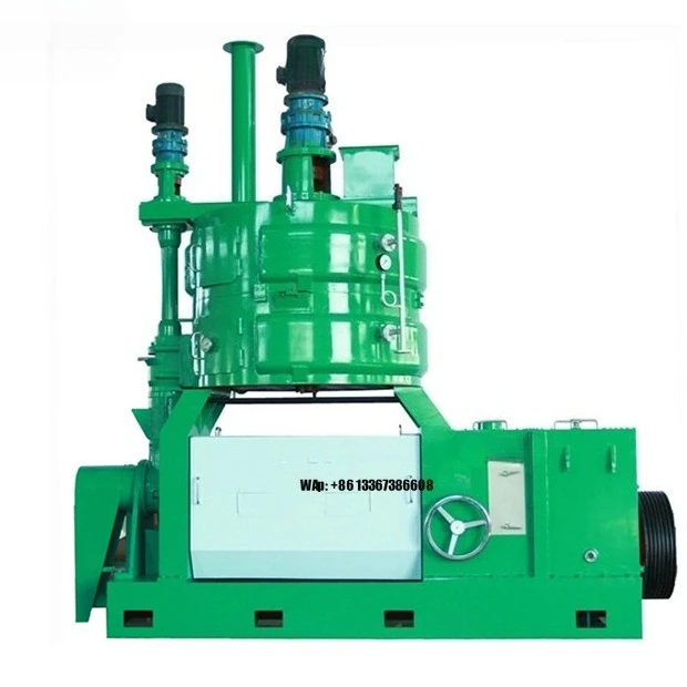 30 tons/day oil processing plant uses edible vegetable wheat germ flaxseed cottonseed palm oil press