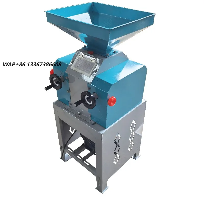 Grain Processing Machinery  Grain Roller Crusher Machine Corn Roller Mill Palm Kernel Crusher