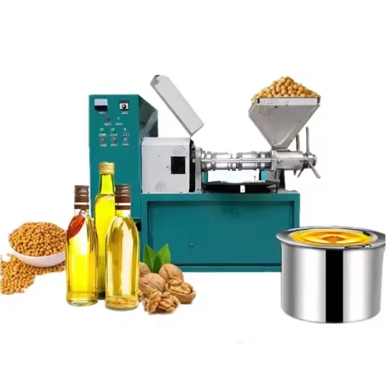 Low Price Sunflower Palm Flax Vegetable Seed Shea Body Butter Food and Beverages Oil Press Machine