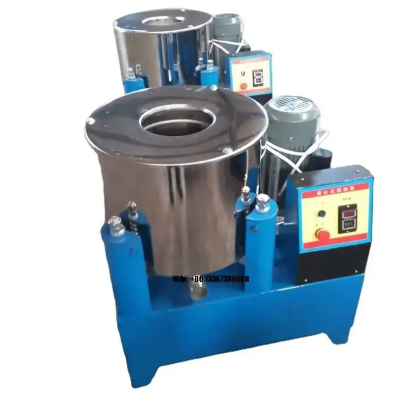 Commercial Portable Centrifugal Rapeseed Cottonseed Soybean Flaxseed Sunflower Seed Sesame Corn Palm Kernel Oil Filter