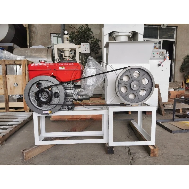 Small Multifunctional Edible Palm Oil Press Machine 500kg/h Semi-Automatic Pressing Machine