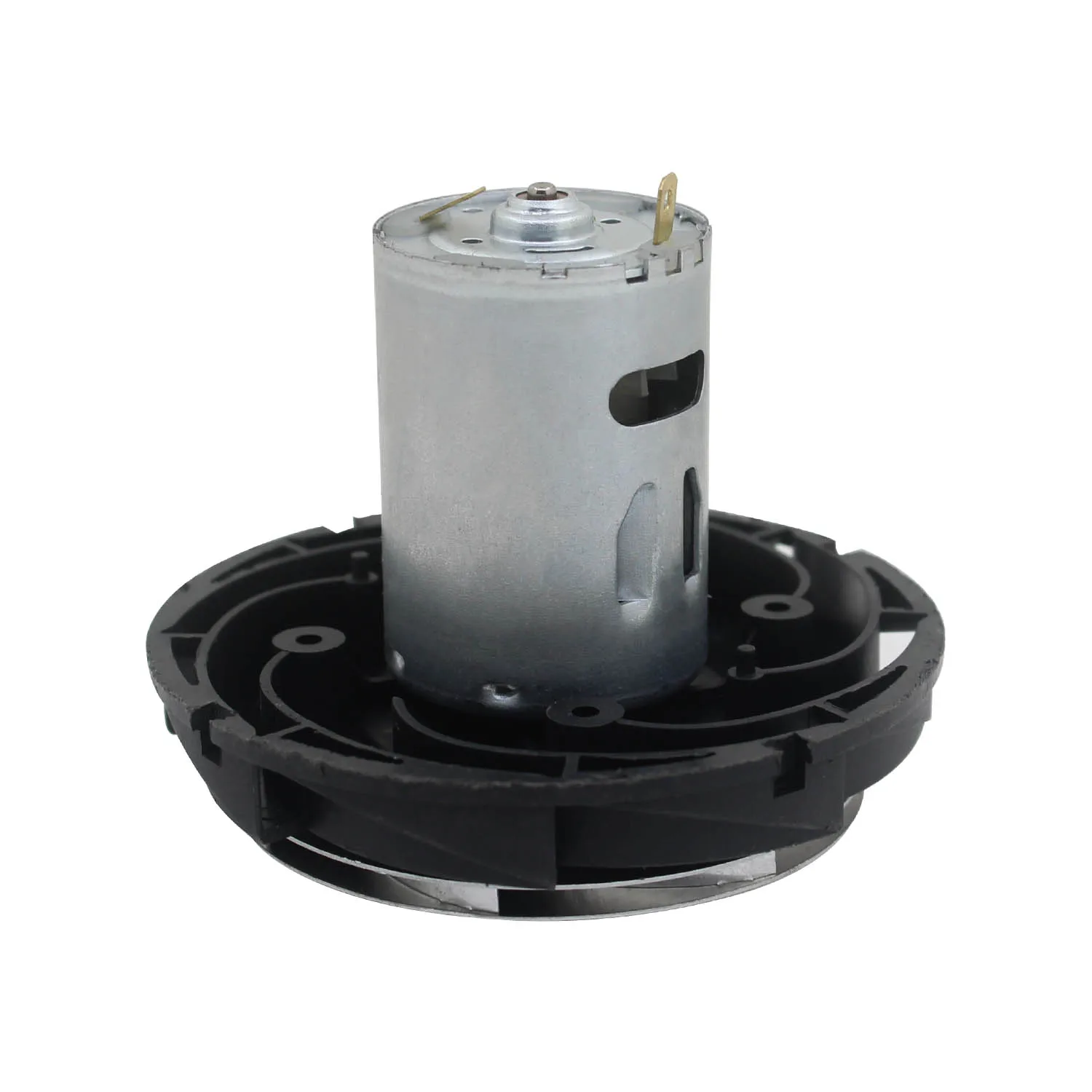 RS-545 14.4V130W DC Motor for Cordless Rechargeable Vacuum Cleaner with 4 Strings of Lithium Vacuum Cleaner Parts Batteries