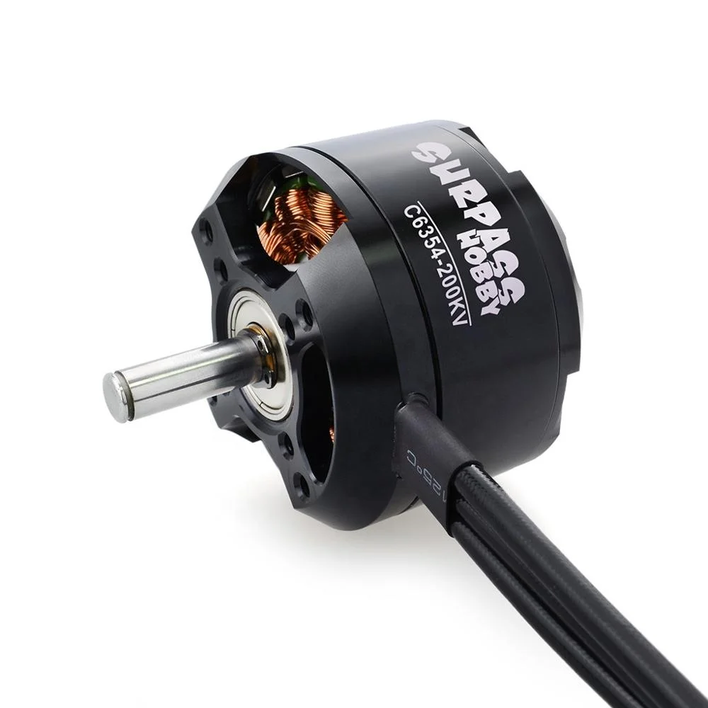 SURPASS HOBBY C6354 6354 250KV 200KV Brushless Motor Brushless Motor for RC Airplane Fixed-Wing Glider