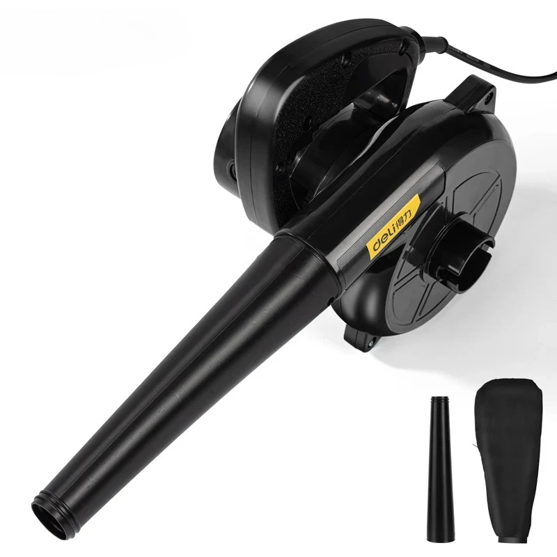 Deli High Power Electric Air Blower Dust Cleaner Industrial Vacuum Cleaner with Blowing And Suction Machine Leaf Blower Tools