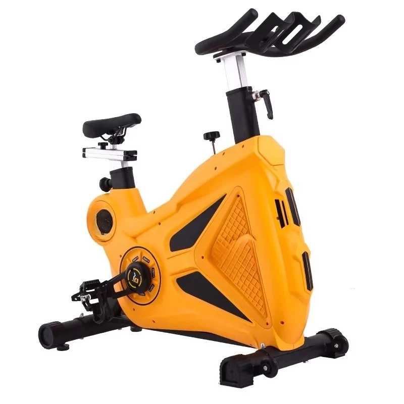 Home Fitness Silent Indoor Cycling Exercise Magnetic Control Exercise Bike Equipment