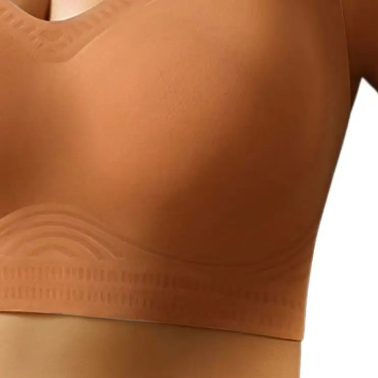 Fat 200 pounds plus weight, comfortable plus size underwear, summer thin design, big chest, small gathering, anti saggingKUCLUT