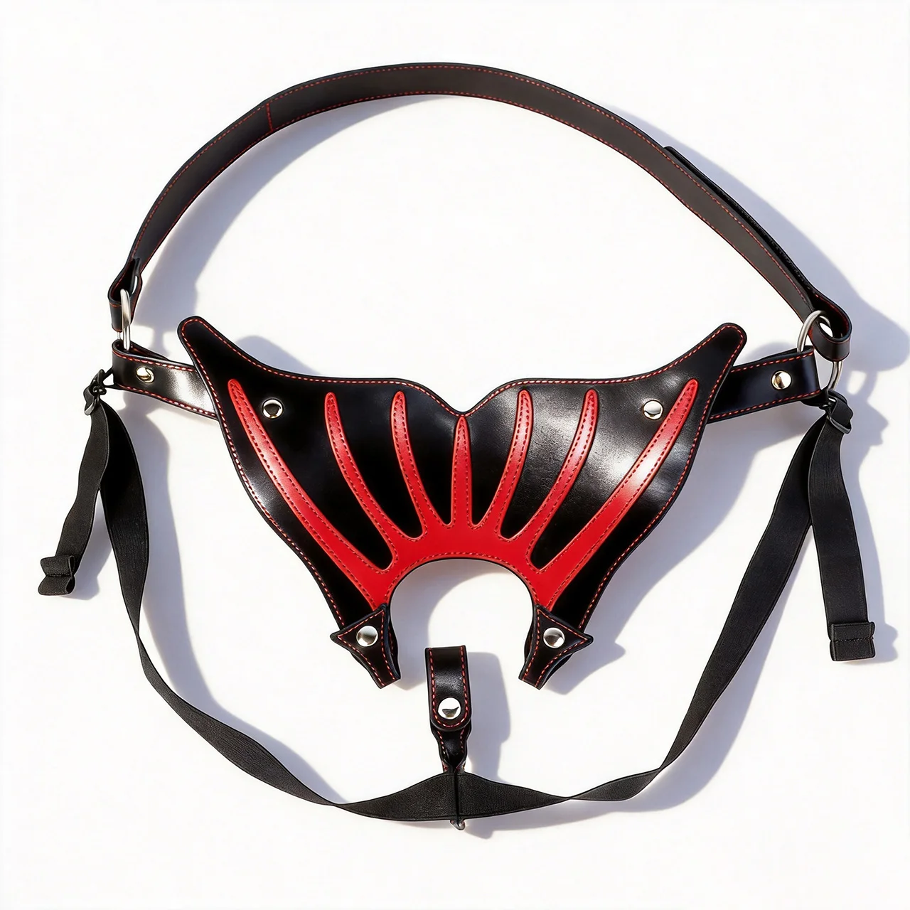 PU Leather Auxiliary Harness Chastity Belt For Metal Penis Lock Cage Device Underwear Bondage Sex Accessories BDSM Men Sexy Toys