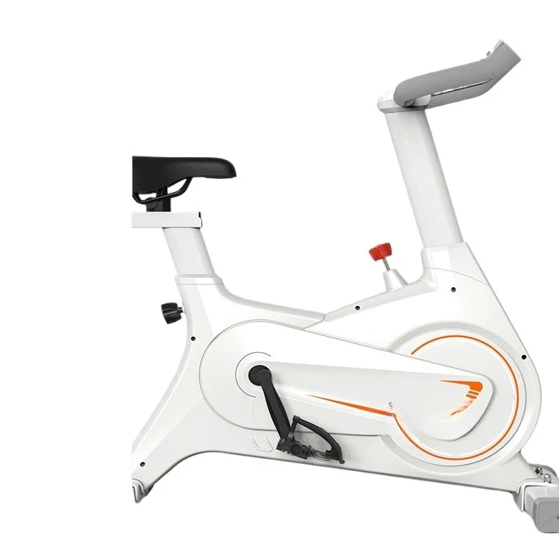 Spinning bicycle, ultra-quiet home indoor, magnetic control fitness garage equipment
