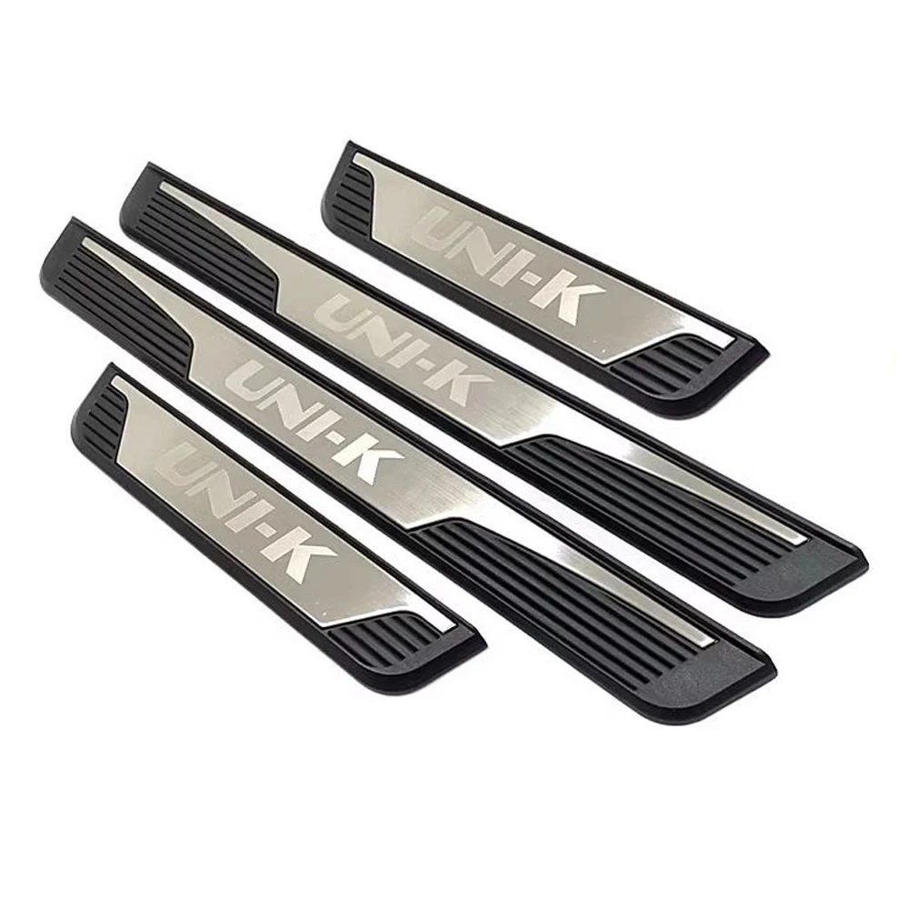 For Changan UNI-K UNIK 2022 2023 2024 2025 Door Sill Protector Car Accessories Original Threshold Bar Plate Trim Pedal Styling