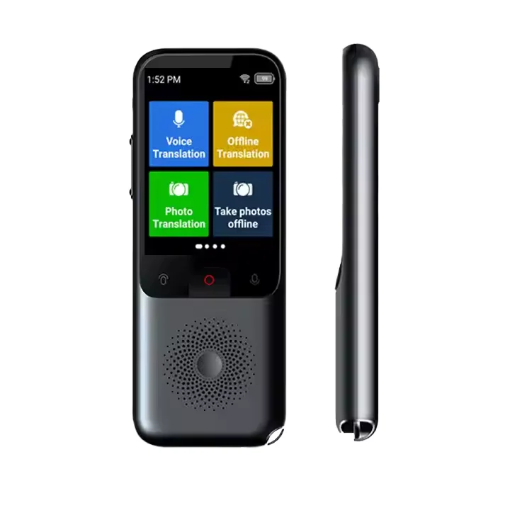 HOT Translation Camera Device T11 Real-Time Smart Voice Photo Translator 1500mA 138 Languages Portable Text Voice Translator