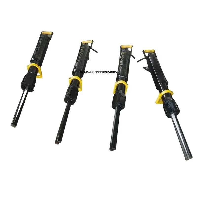 Portable  Horizontal Hydraulic Rock Splitting & Fracturing Machine for Mining Vehicle Equipment with OEM Customization