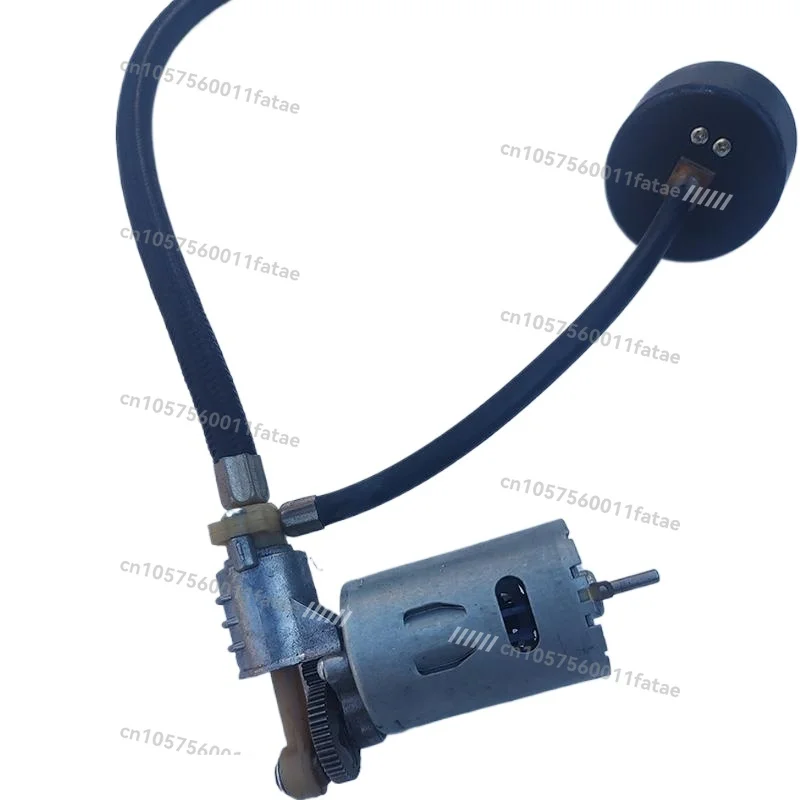 Car 19 Cylinder Inflatable Pump Movement Nail Gun Modified Air Pump Portable Air Tire 12v