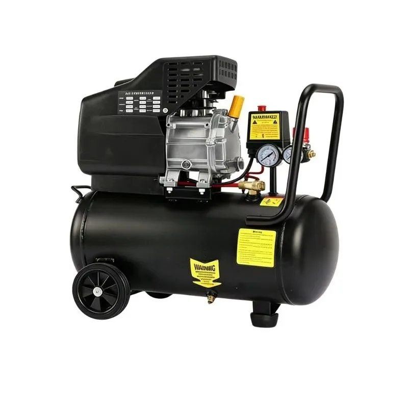Portable 24L Air Compressor 220V Mini Inflators Tool Applied In Vehicle Maintenance Woodworking Tools Home Daily Inflation Tasks