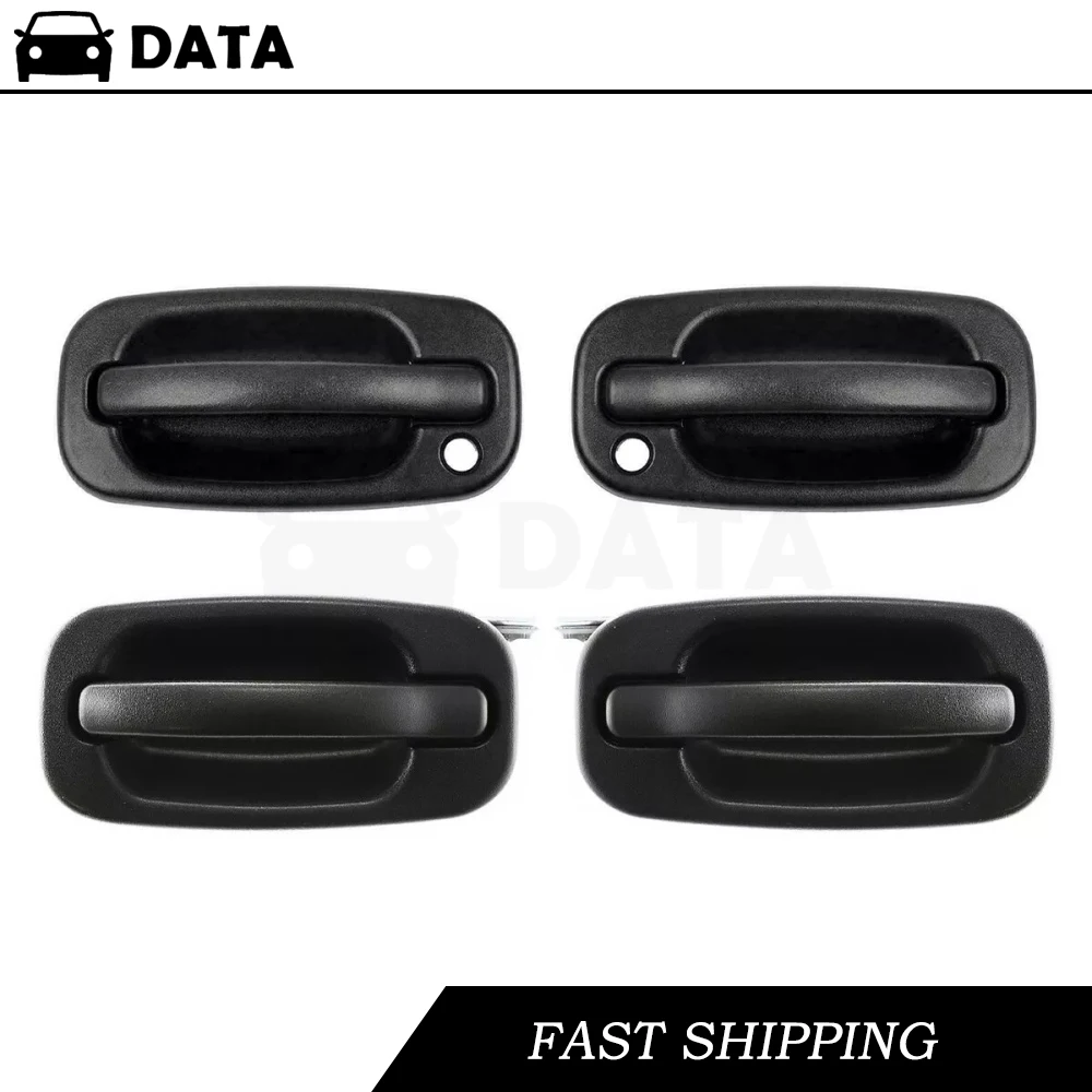 Front Rear Left/Right Exterior Outside Door Handle For Chevrolet Silverado GMC Sierra 99-07 15034985 15034986 15721571 15721572