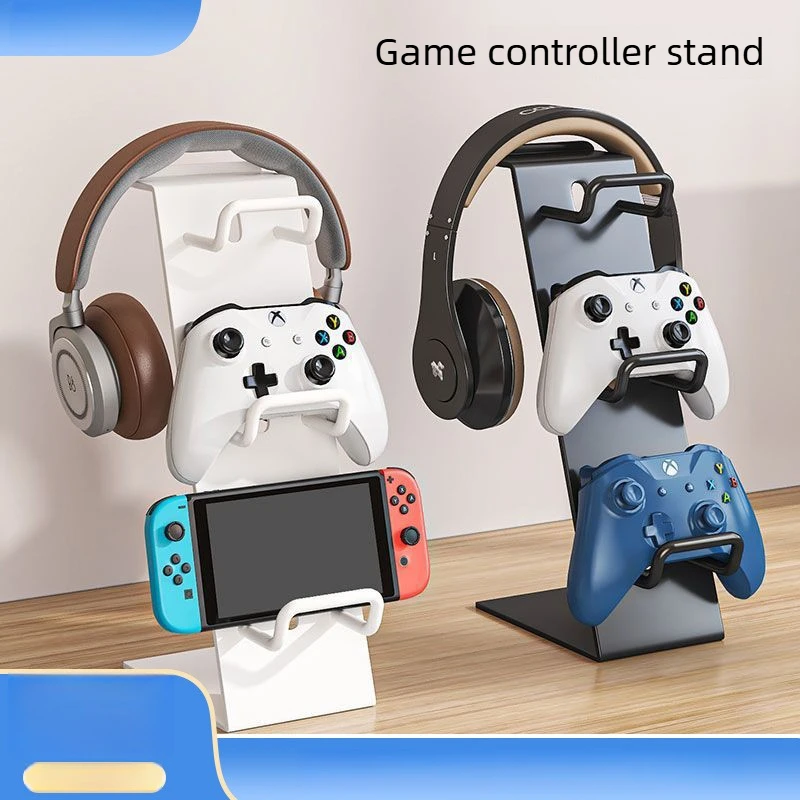 Switch Gamepad Stand Multipurpose Headset Hanger Universal Storage Rack