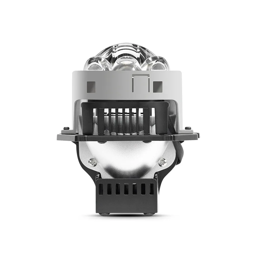 High Power 3 Inch Bi LED 3 Laser Projector Lens Car Lamp Retrofit 12V 170W 6000K 30000Lm Hi Lo Beam H1 H7 H11 9005 9006