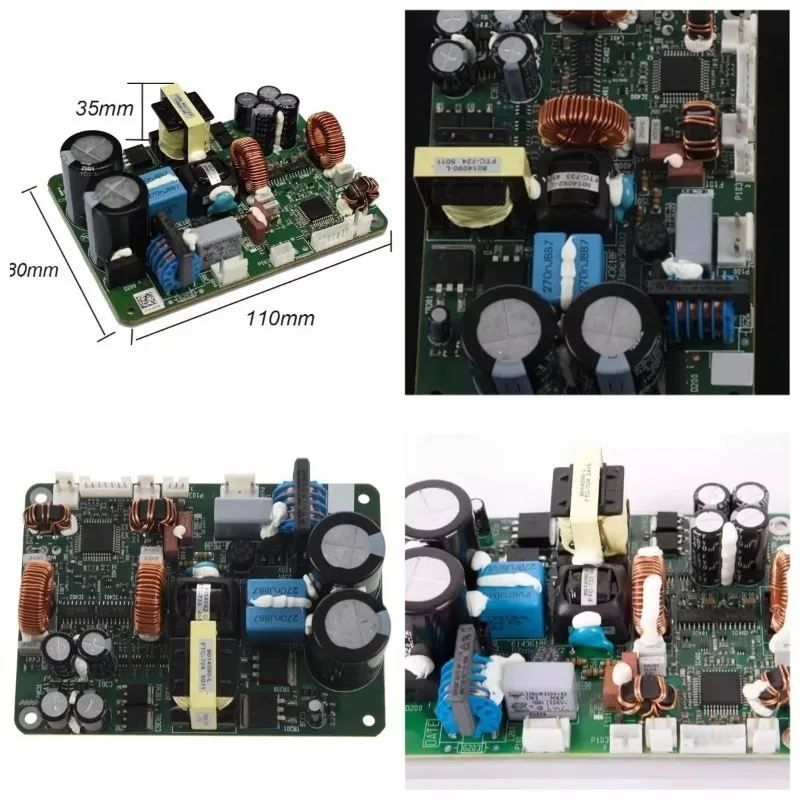 One Channel Amplifier Board Hifi Audio Power Amp Board Original ICE50ASX2 170W BTL