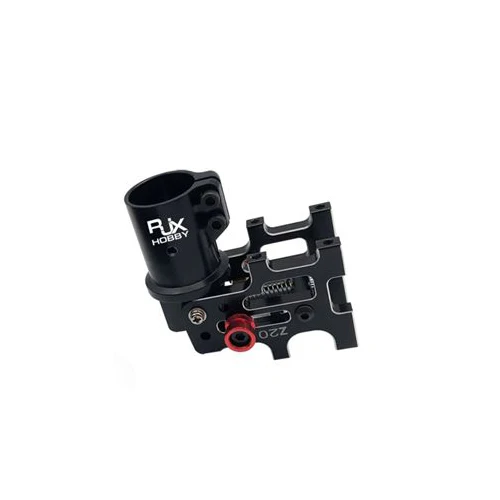 RJXHOBBY 40mm CNC Aluminum Folding Down Arm Tube Foldable Connector Joint for RC Quadcopter Automatic Screw Locking