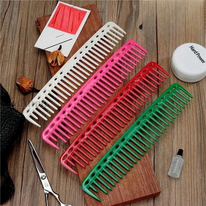 Wide Toothed Haircut Comb 452 332 339 Barber Hairdressing Hair Cutting Brush Anti-static Tangle Pro Salon Hair Care Styling Tool