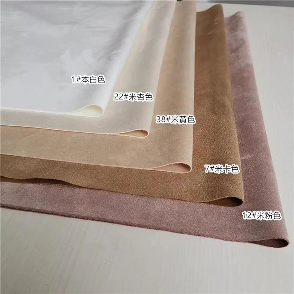 Suede Air Layer Napped Fabric Smooth Fine And Thick for Home Decor Cushion Cover Making - Soft Touch Fabric