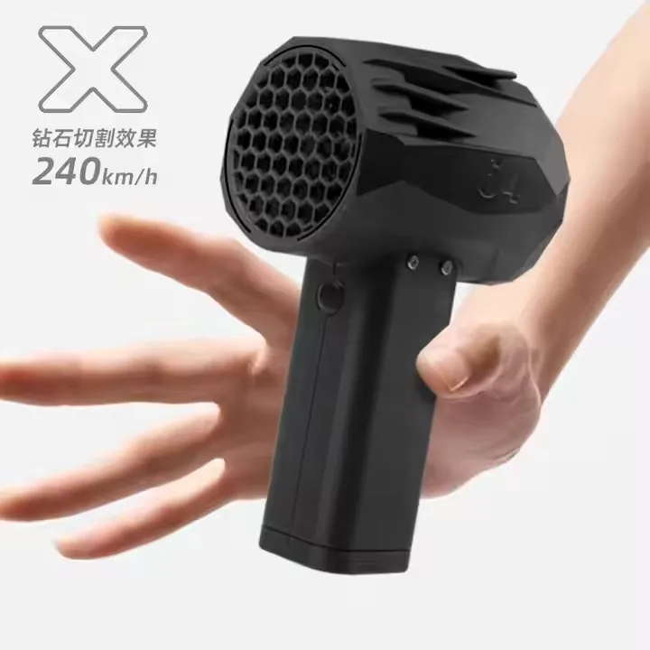 2024 Technology air Blaster Portable Turbo Jet Fan air Blower  for Desktop Keyboard Wireless Car Vacuum Cleaner