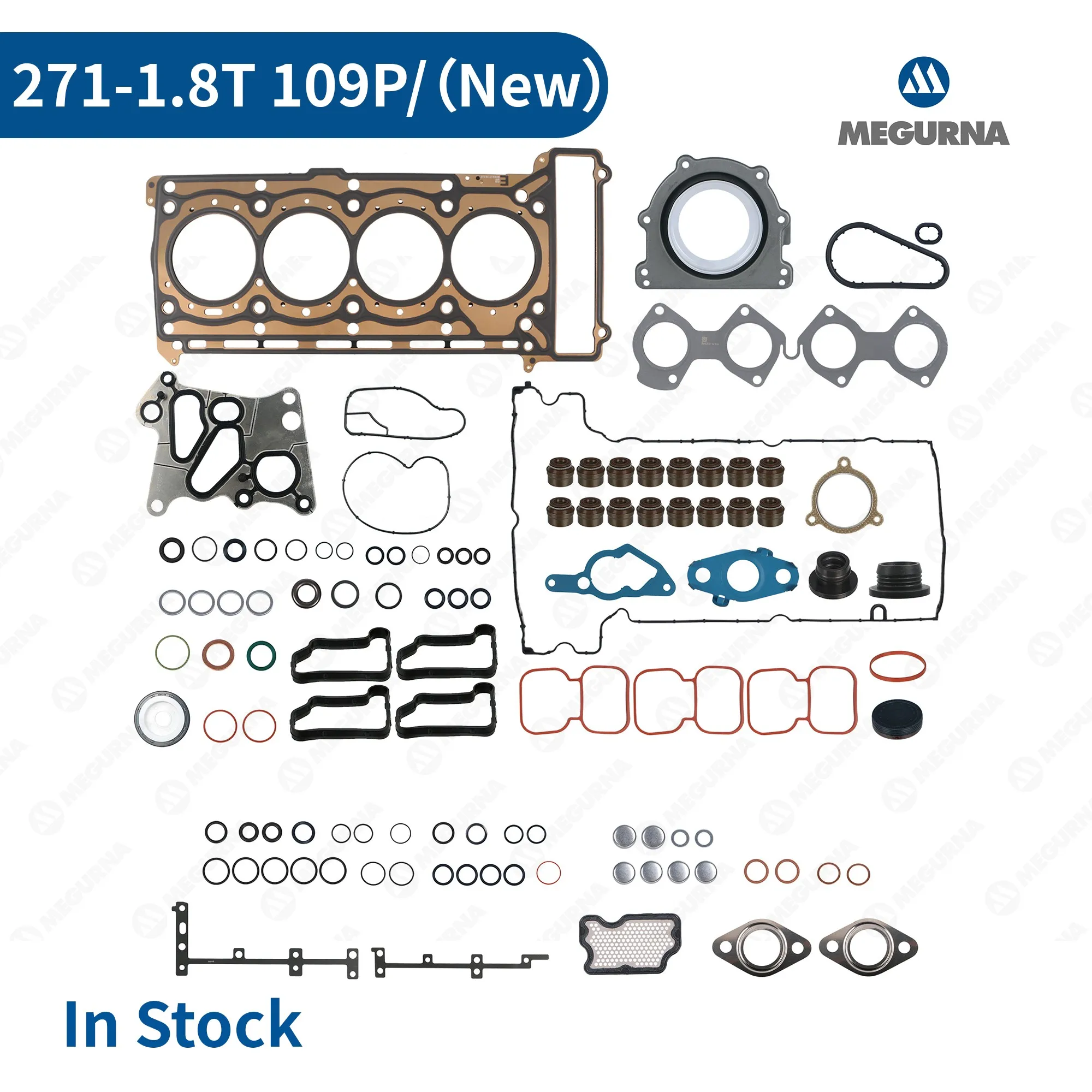 Engine Parts Rebuild Overhaul Kit Full Cylinder Head Gasket Seal Set for Mercedes Benz New M271 1.8T C-Class E-Class SKL-Class