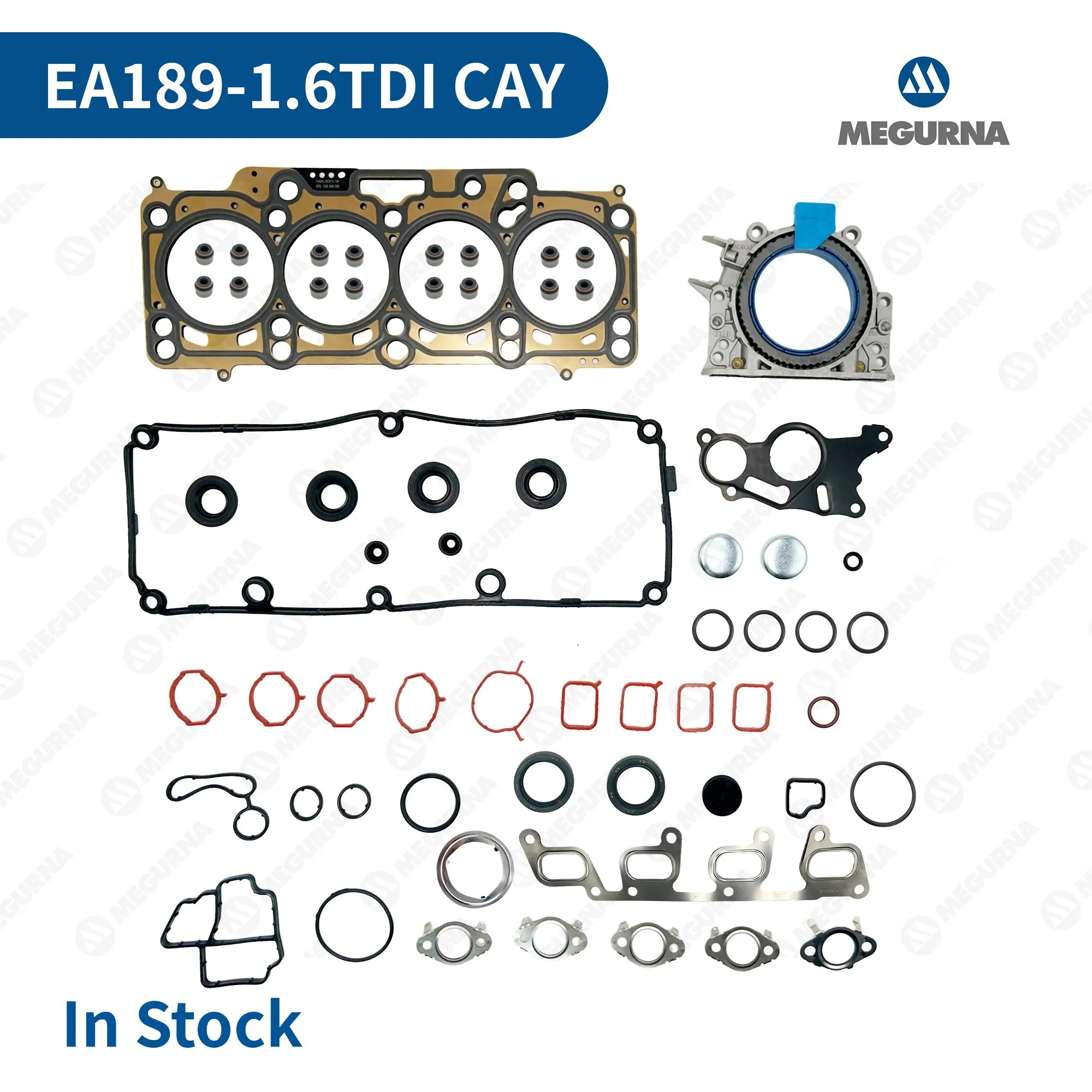 Engine Rebuild Overhaul Kit Full Cylinder Head Gasket Seal Set Fit 1.6T Diesel for AUDI A1 A3 VW Beetle Caddy Golf Jetta Passat