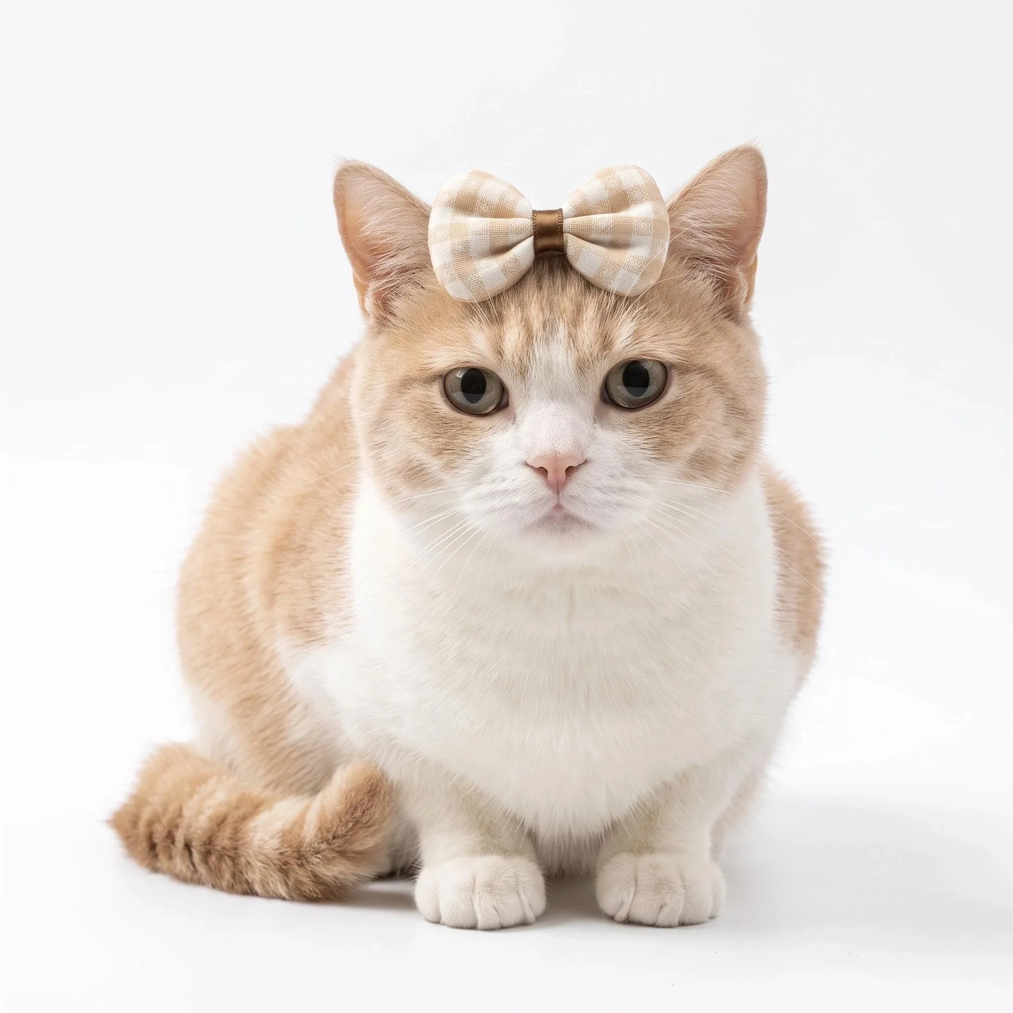 16Pcs Retro Pet Hair Bows for Small Dogs And Cats Mixed Flower Bow-Knot Elastic Rubber Band Grooming Accessories