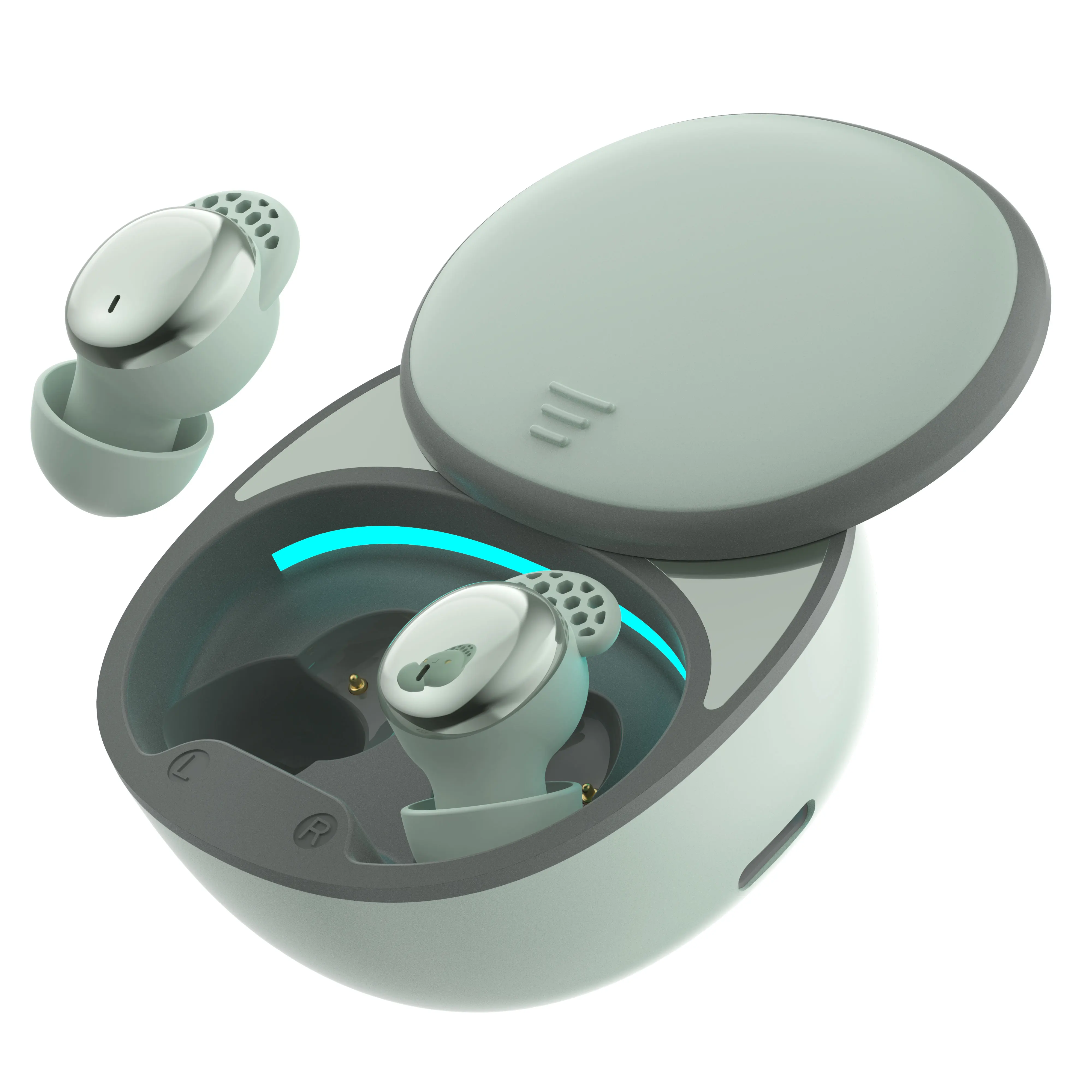 Sleep earphones Bluetooth 5.3 ultra-thin noise cancelling side sleeping friendly and painless in ear earphones relieve insomnia