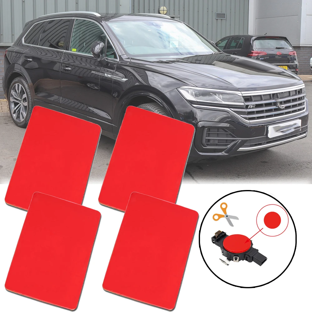 For Hyundai Kia SEAT SKODA VW Rain&amp Light Sensor Gel Adhesive Silicone Cushion Pad Windscreen Chip Repair Multi-Purpose Tape