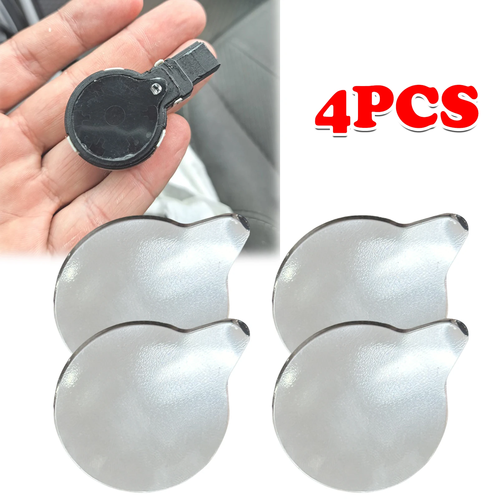 Rain Light Sensor Gel Pad Adhesive Film Silicone Cushion Windscreen Chip Repair Kit Fix Tape For VOLVO AUDI DODGE FORD OPEL SEAT