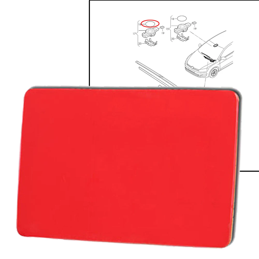 Rain& Light Sensor Gel Adhesive FILM Silicone Cushion Pad Windscreen Chip Repair Multi-Purpose Tape For BMW CITROEN MAZDA MINI