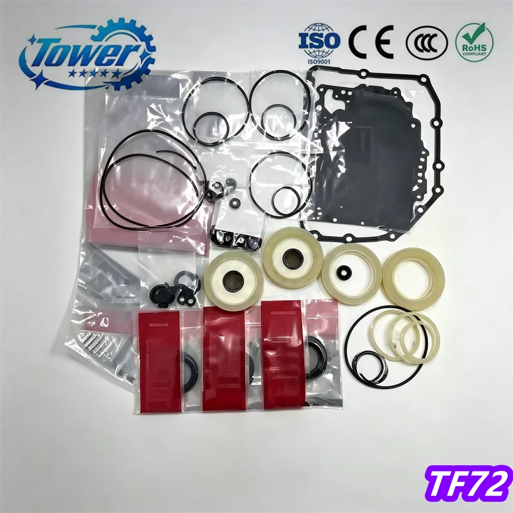 New TF72-SC TF72SC Transmission Repair Overhaul Kit for Peugeot Citroen SUZUKI BMW Mini, Gearbox OHK Gaskets Car Part