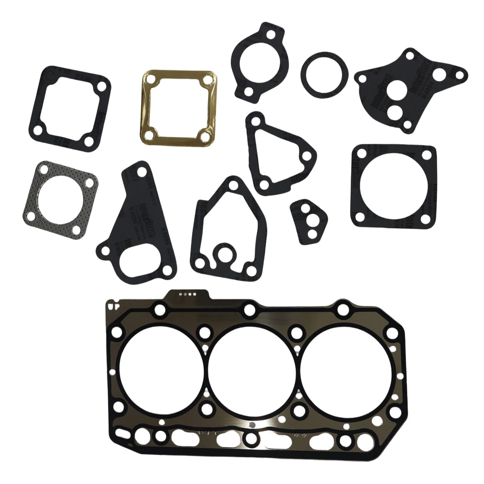 Engine Gasket Kit 3TNV88 For Yanmar Mini-Excavator Steer Loader Forklift Engine Cylinder Head Repair Parts